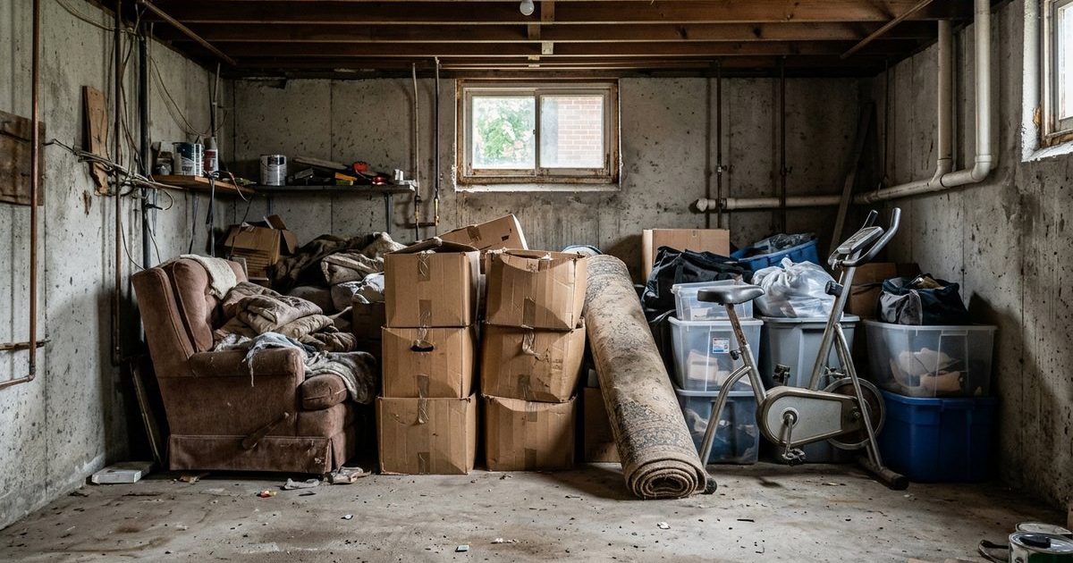 Basement Cleanout in Toronto: Junk Removal Crew or a Bin?