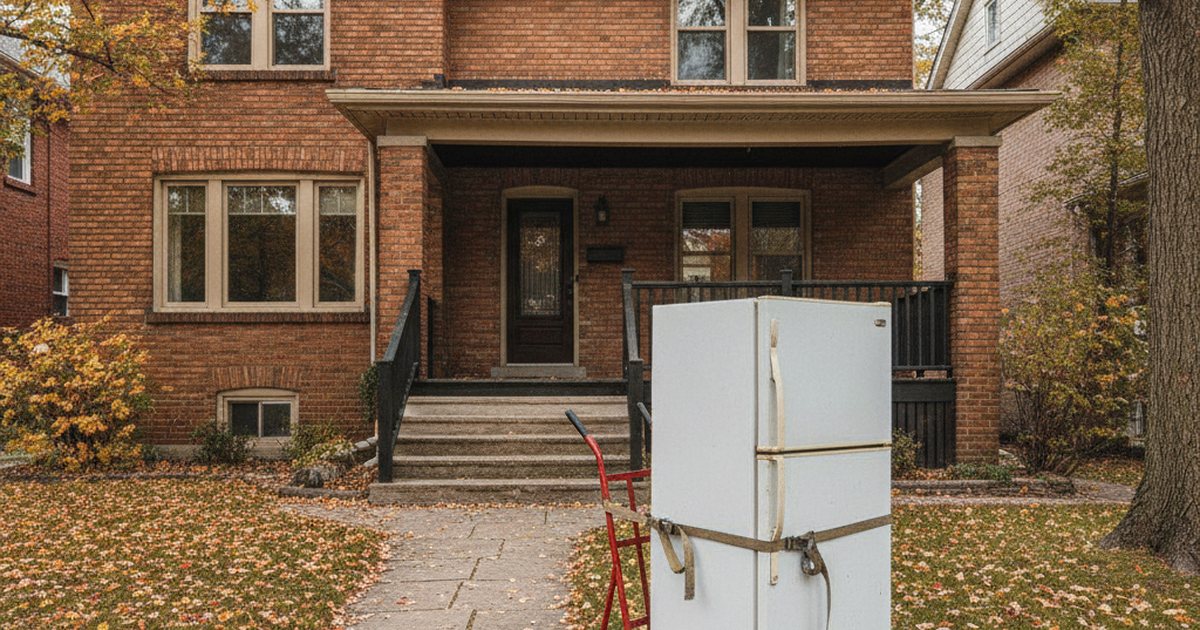 Old Fridge Removal in Toronto: Curbside or Paid Pickup?