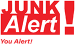 Junk Alert logo
