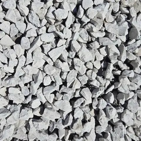 Gravel and aggregate close-up