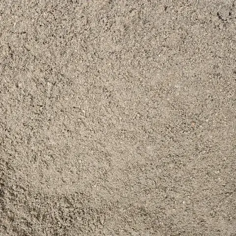 Concrete sand close-up