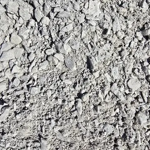 3/4" crush close-up